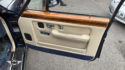 Lot 756 - 1992 BENTLEY EIGHT AUTO