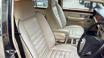 Lot 756 - 1992 BENTLEY EIGHT AUTO