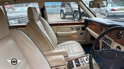 Lot 756 - 1992 BENTLEY EIGHT AUTO