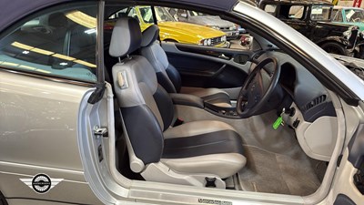 Lot 810 - 2002 MERCEDES CLK320 AVANTGARDE AUTO