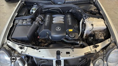 Lot 810 - 2002 MERCEDES CLK320 AVANTGARDE AUTO
