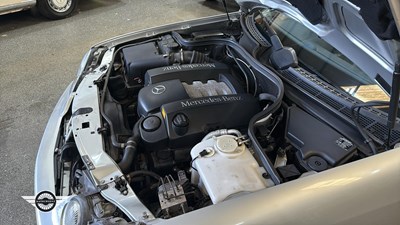 Lot 810 - 2002 MERCEDES CLK320 AVANTGARDE AUTO