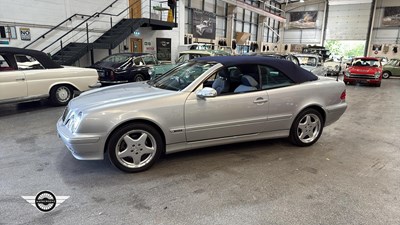 Lot 810 - 2002 MERCEDES CLK320 AVANTGARDE AUTO