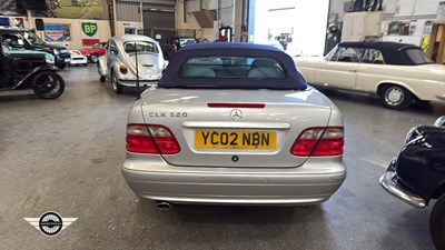 Lot 810 - 2002 MERCEDES CLK320 AVANTGARDE AUTO