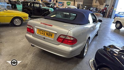 Lot 810 - 2002 MERCEDES CLK320 AVANTGARDE AUTO