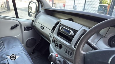 Lot 394 - 2004 VAUXHALL VIVARO 2700 SWB