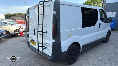 Lot 394 - 2004 VAUXHALL VIVARO 2700 SWB