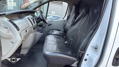 Lot 394 - 2004 VAUXHALL VIVARO 2700 SWB