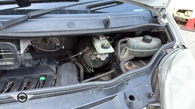 Lot 394 - 2004 VAUXHALL VIVARO 2700 SWB