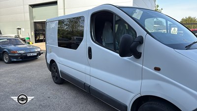 Lot 394 - 2004 VAUXHALL VIVARO 2700 SWB