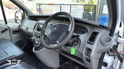 Lot 394 - 2004 VAUXHALL VIVARO 2700 SWB