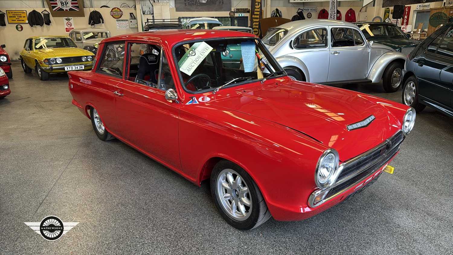 Lot 718 - 1966 FORD CORTINA GT