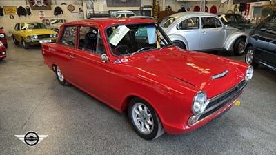 Lot 718 - 1966 FORD CORTINA GT