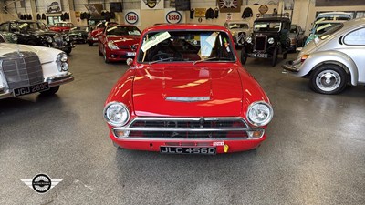 Lot 718 - 1966 FORD CORTINA GT