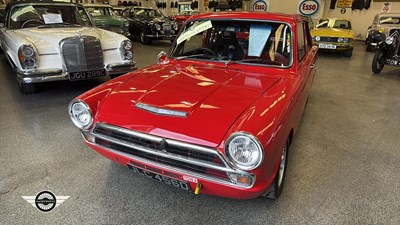 Lot 718 - 1966 FORD CORTINA GT