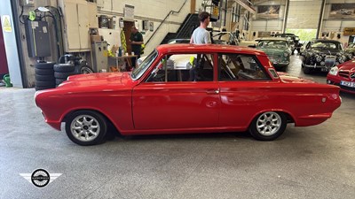 Lot 718 - 1966 FORD CORTINA GT