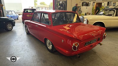 Lot 718 - 1966 FORD CORTINA GT