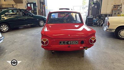 Lot 718 - 1966 FORD CORTINA GT