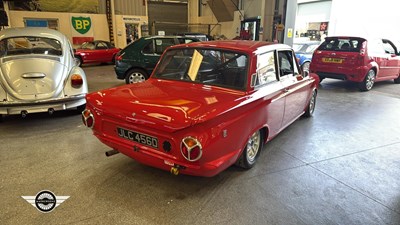 Lot 718 - 1966 FORD CORTINA GT