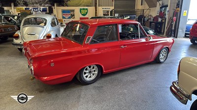 Lot 718 - 1966 FORD CORTINA GT