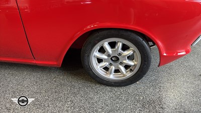 Lot 718 - 1966 FORD CORTINA GT