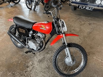 Lot 99 - HONDA XR-75