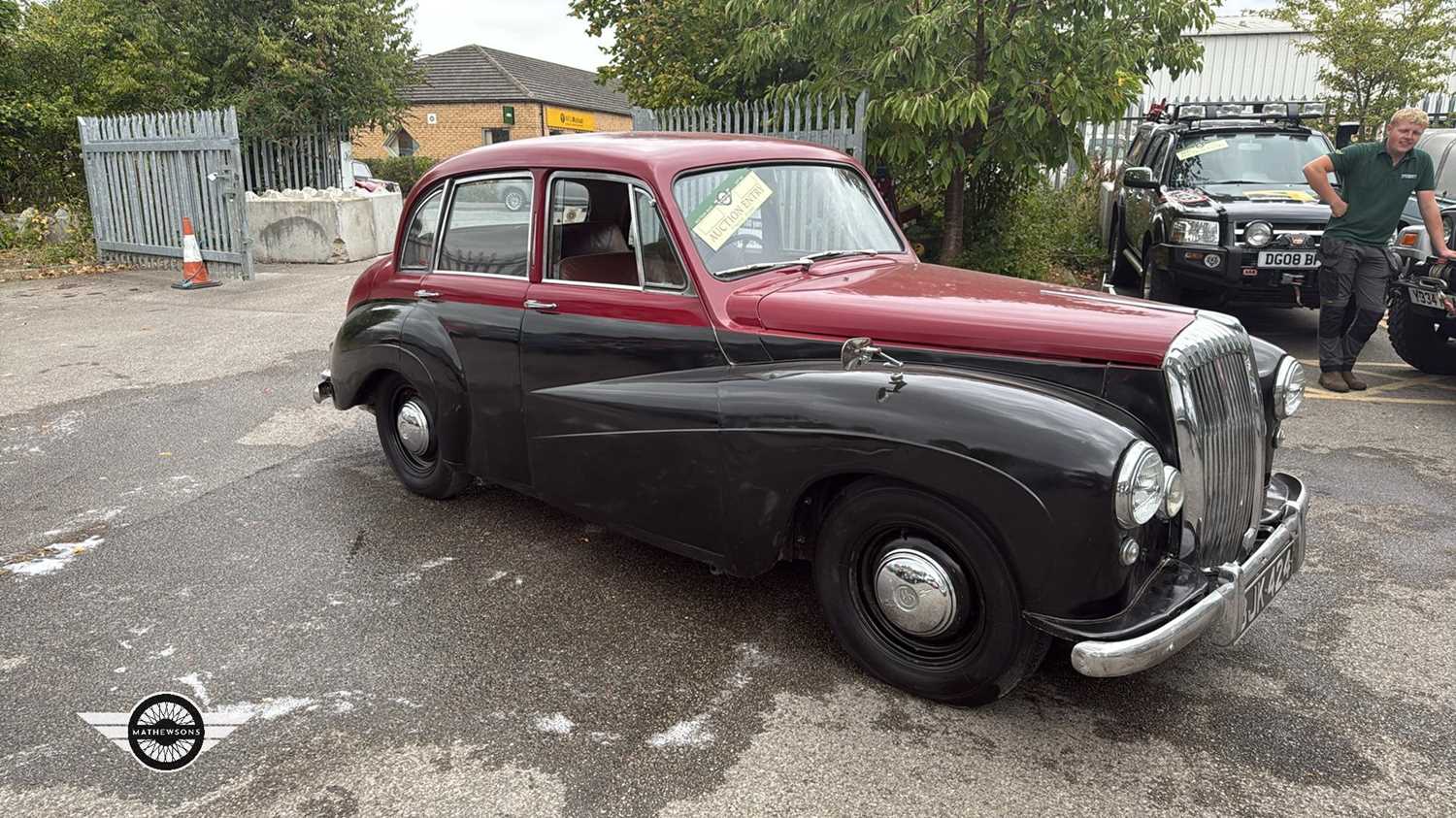 Lot 774 - 1953 DAIMLER