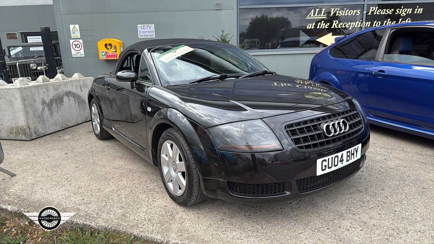 Lot 418 - 2004 AUDI TT ROADSTER (150 BHP)