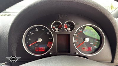 Lot 418 - 2004 AUDI TT ROADSTER (150 BHP)