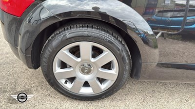 Lot 418 - 2004 AUDI TT ROADSTER (150 BHP)