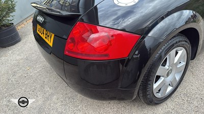 Lot 418 - 2004 AUDI TT ROADSTER (150 BHP)