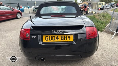 Lot 418 - 2004 AUDI TT ROADSTER (150 BHP)