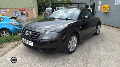 Lot 418 - 2004 AUDI TT ROADSTER (150 BHP)