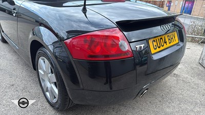 Lot 418 - 2004 AUDI TT ROADSTER (150 BHP)