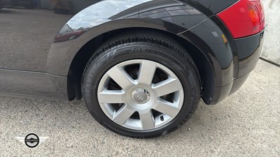 Lot 418 - 2004 AUDI TT ROADSTER (150 BHP)