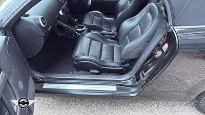 Lot 418 - 2004 AUDI TT ROADSTER (150 BHP)