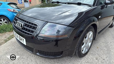 Lot 418 - 2004 AUDI TT ROADSTER (150 BHP)