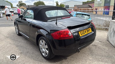 Lot 418 - 2004 AUDI TT ROADSTER (150 BHP)