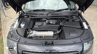 Lot 418 - 2004 AUDI TT ROADSTER (150 BHP)