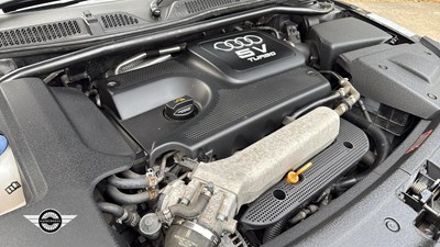 Lot 418 - 2004 AUDI TT ROADSTER (150 BHP)