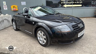 Lot 418 - 2004 AUDI TT ROADSTER (150 BHP)