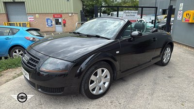 Lot 418 - 2004 AUDI TT ROADSTER (150 BHP)