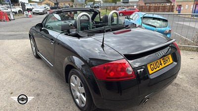 Lot 418 - 2004 AUDI TT ROADSTER (150 BHP)