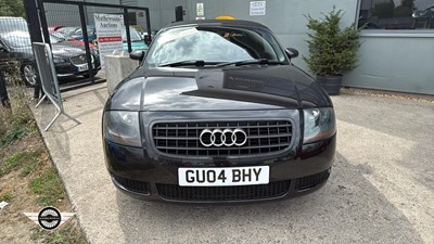 Lot 418 - 2004 AUDI TT ROADSTER (150 BHP)