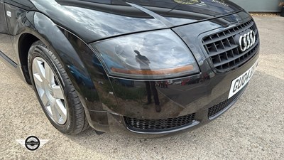 Lot 418 - 2004 AUDI TT ROADSTER (150 BHP)