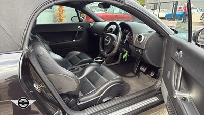 Lot 418 - 2004 AUDI TT ROADSTER (150 BHP)