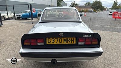 Lot 707 - 1989 ALFA ROMEO SPIDER