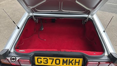 Lot 707 - 1989 ALFA ROMEO SPIDER