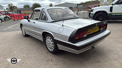 Lot 707 - 1989 ALFA ROMEO SPIDER