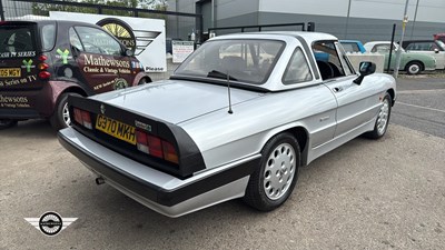 Lot 707 - 1989 ALFA ROMEO SPIDER